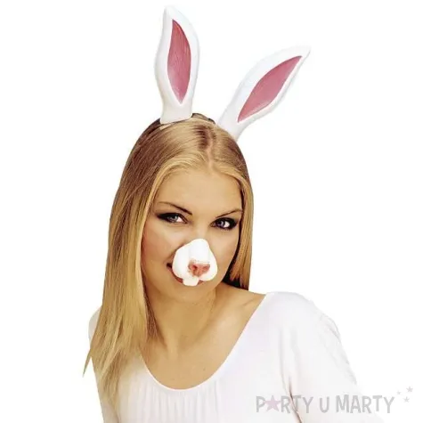 nos krolik z zebami widmann