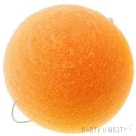 nos z gabki clown pomaranczowy