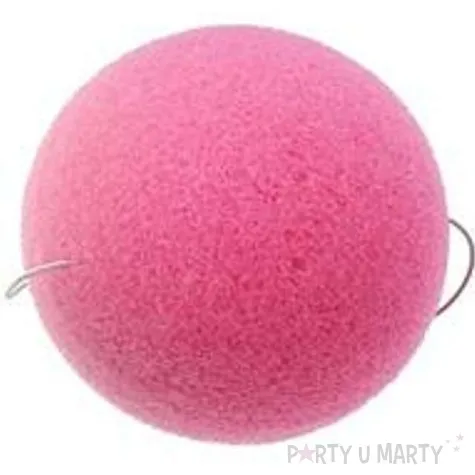 nos z gabki clown rozowy