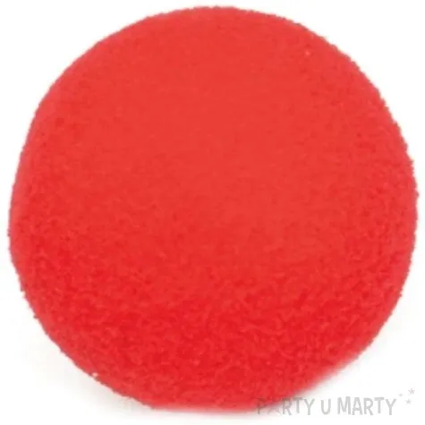 nos z gabki klaun czerwony arpex