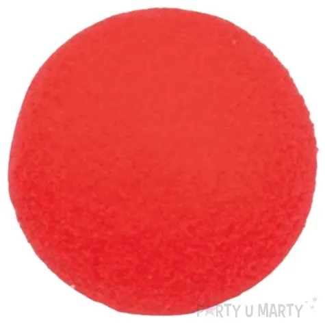 nos z gabki renifer rudolf czerwony arpex