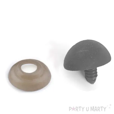 noski bezpieczne aksamitne szary stoklasa 11x14 mm 5 szt