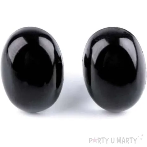 noski bezpieczne classic czarne stoklasa 13x16 mm 5 szt