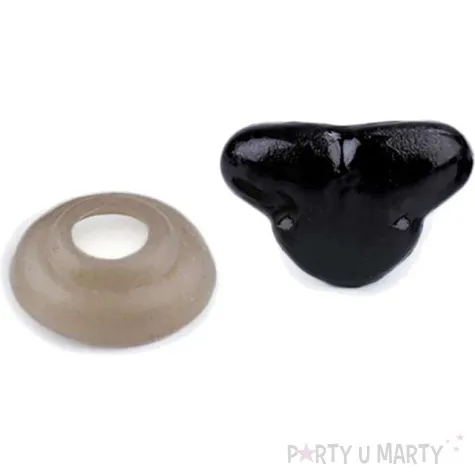 noski bezpieczne misie czarne stoklasa 11x15 mm 5 szt