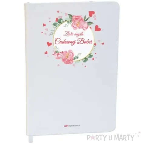 notes cudowna babcia giftmania