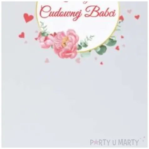 notes cudowna babcia giftmania