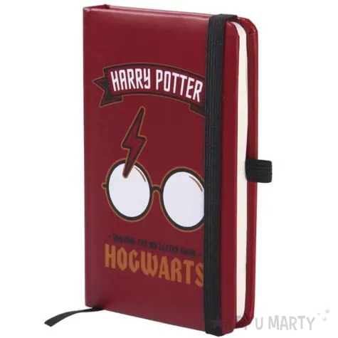 notes harry potter bordowy cerda a6 96 kart