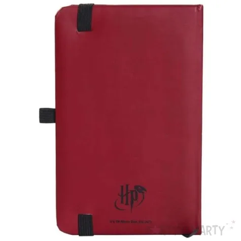 notes harry potter bordowy cerda a6 96 kart