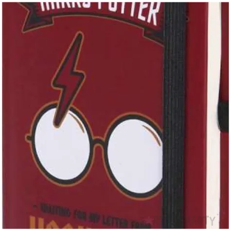 notes harry potter bordowy cerda a6 96 kart