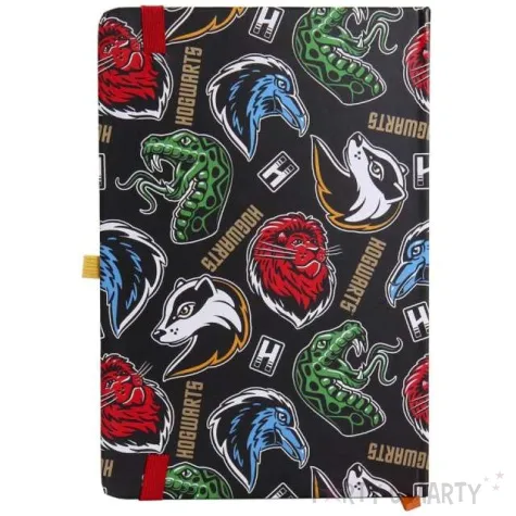 notes harry potter hogwarts mix cerda a5 128 kart