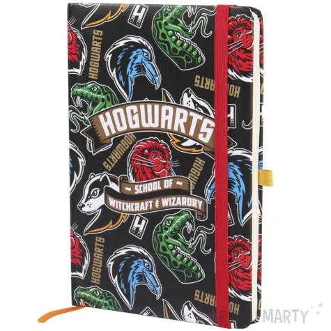notes harry potter hogwarts mix cerda a5 128 kart