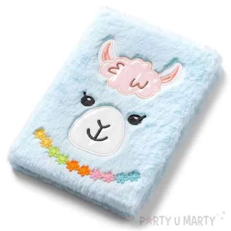 notes mieciutka lama blekitny gadgetmaster a5 96 kart