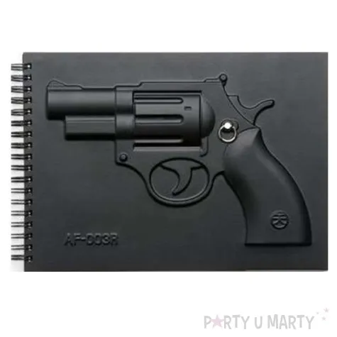 notes militarny rewolwer 3d gadgetmaster
