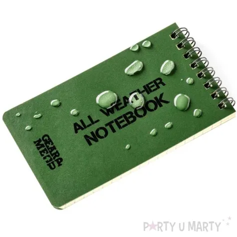 notes militarny wodoodporny gadgetmaster