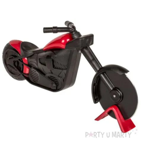 noz do pizzy szybki motor czarno czerwony ootb 22 cm