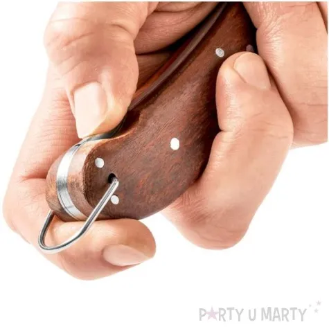 noz grzybiarza sierpiec z pokrowcem gadgetmaster