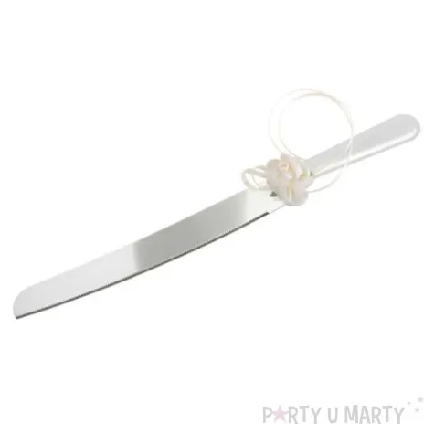 noz i lopatka do ciasta classic partydeco 2szt