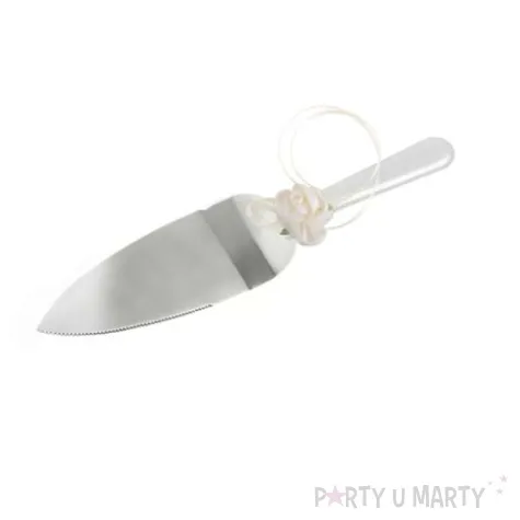 noz i lopatka do ciasta classic partydeco 2szt