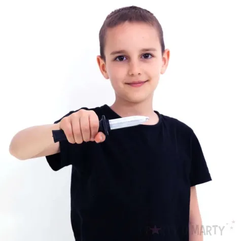 noz magiczny chowajacy sie partypal 18 5 cm