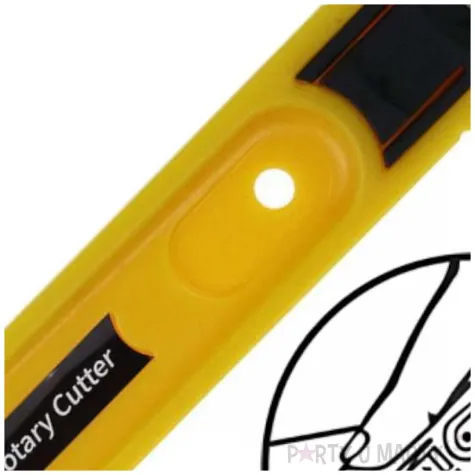 noz obrotowy modelarki hobby titanum 28 mm