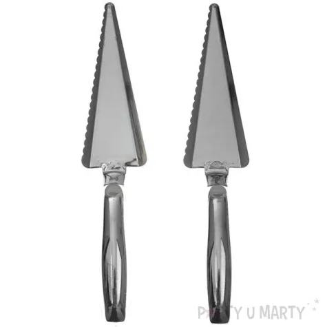 noze deserowe plastikowe 2 szt