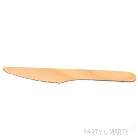 noze drewniane classic naturalne tamipol 16 cm 10 szt