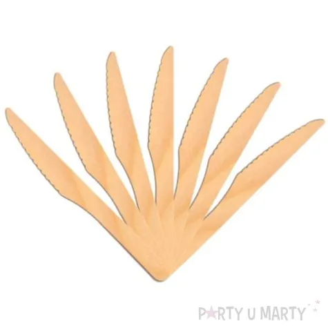 noze drewniane classic naturalne tamipol 16 cm 10 szt