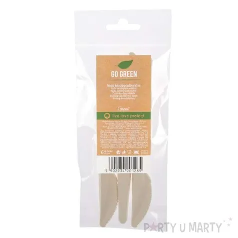 noze m bi go green arpex 17 cm 6 szt