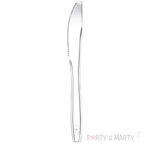 noze plastikowe classic goldplast transparentne 19 cm 10 szt