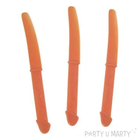 noze plastikowe willy godan 6 szt