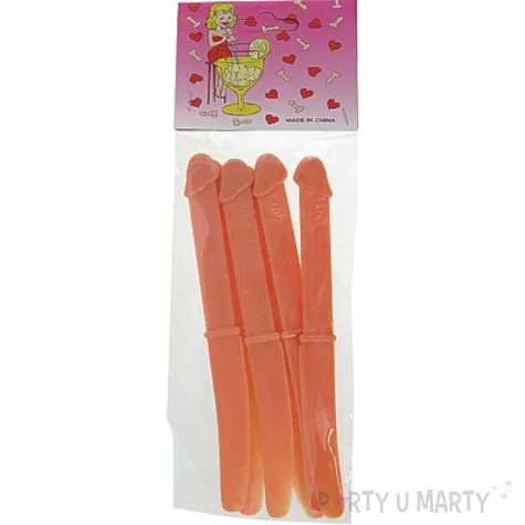 noze plastikowe willy godan 6 szt