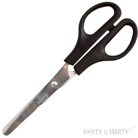 nozyczki biurowe czarne titanum 16 5 cm