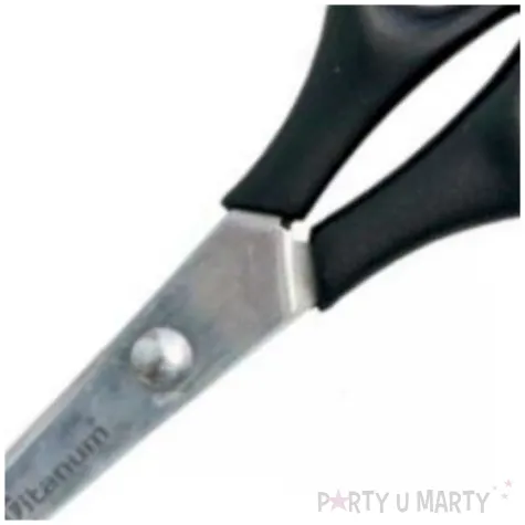 nozyczki classic czarne titanum 14 cm