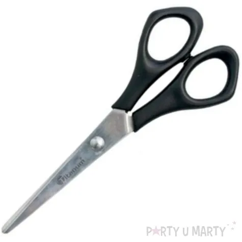 nozyczki classic czarne titanum 14 cm