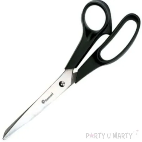 nozyczki uniwersalne czarne titanum 21 5 cm