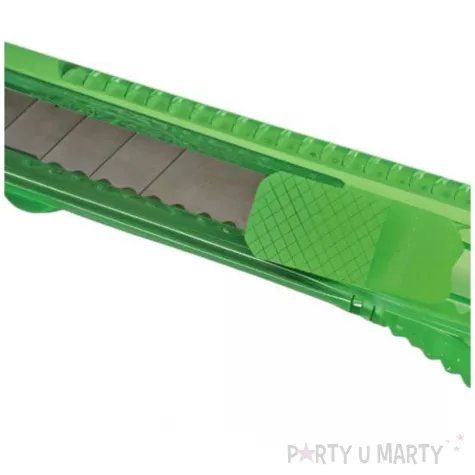 nozyk budowlany noz do tapet wysuwany zielony 15 cm