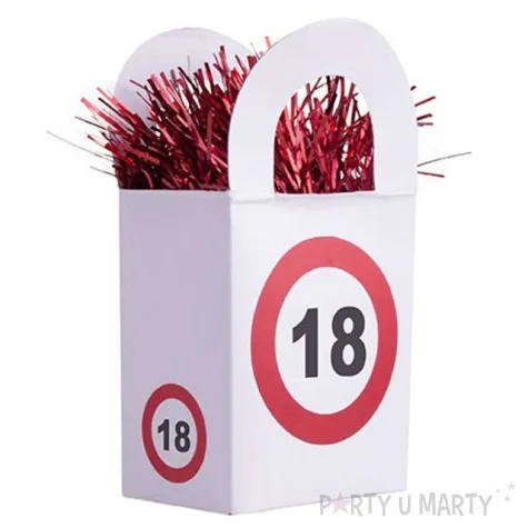 obciaznik do balonow 18 traffic birthday 170 g