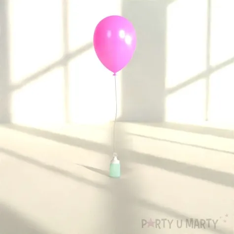 obciaznik do balonow butelka ze smoczkiem mietowy 80 g