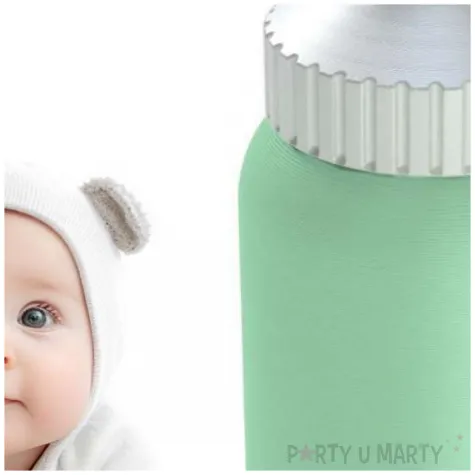 obciaznik do balonow butelka ze smoczkiem mietowy 80 g