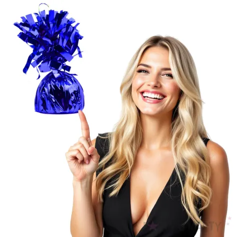 obciaznik do balonow classic granatowy partypal 145 g