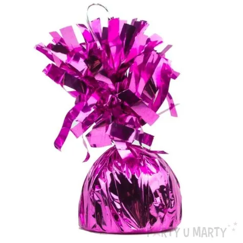 obciaznik do balonow classic rozowy ciemny partypal 145 g