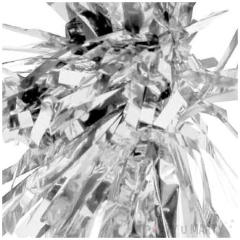 obciaznik do balonow classic srebrny qualatex 150g