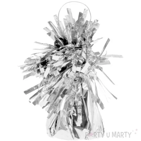 obciaznik do balonow classic srebrny qualatex 150g