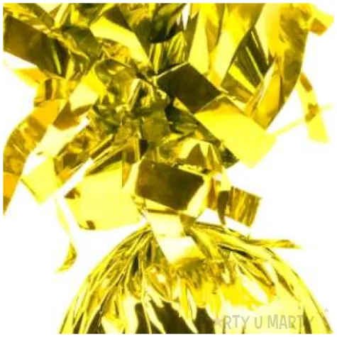 obciaznik do balonow classic zloty partypal 145 g