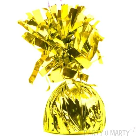 obciaznik do balonow classic zloty partypal 145 g