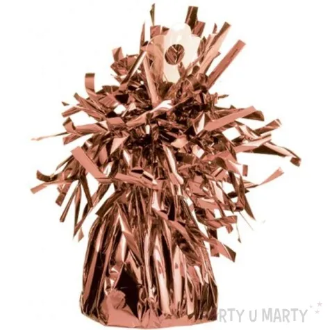 obciaznik do balonow classsic rozowe zloto qualatex