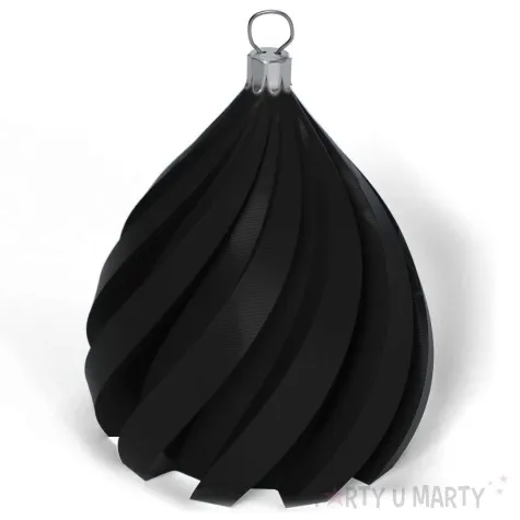 obciaznik do balonow crazy czarny 70g