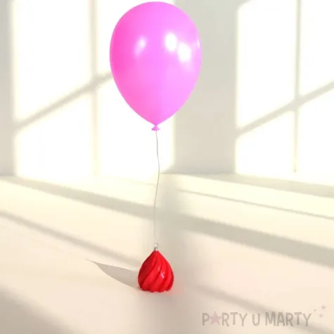 obciaznik do balonow crazy czerwony 70g