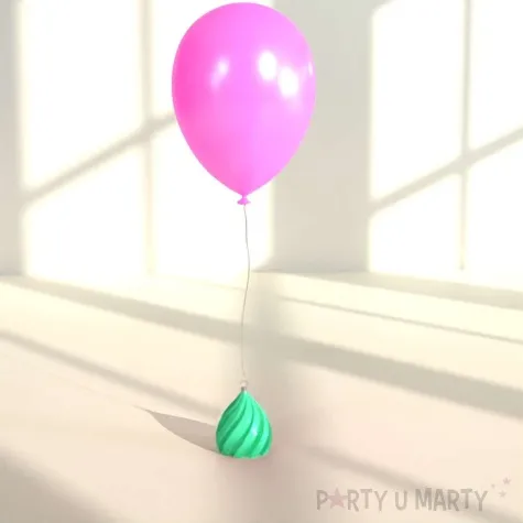 obciaznik do balonow crazy mietowy 70g