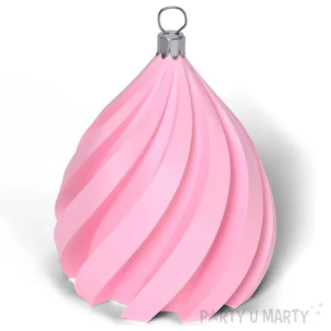 obciaznik do balonow crazy pastel rozowy jasny 70g